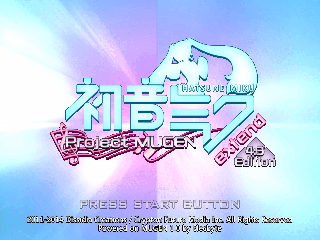 Hatsune Miku: Project MUGEN Extend